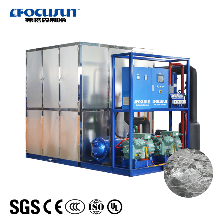 Plate Ice Machine 5,000 KGS/24H  