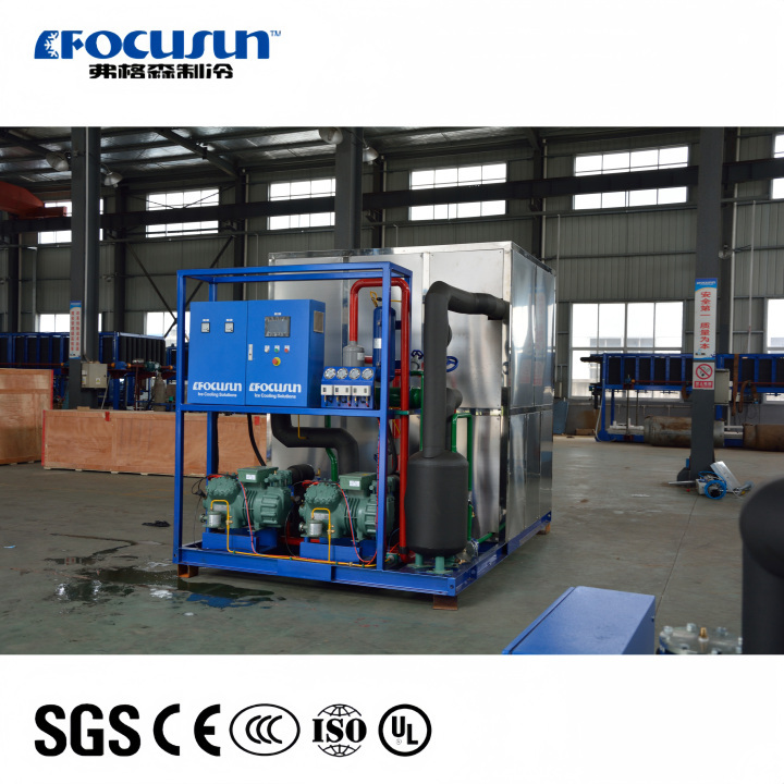 Plate Ice Machine 5,000 KGS/24H  