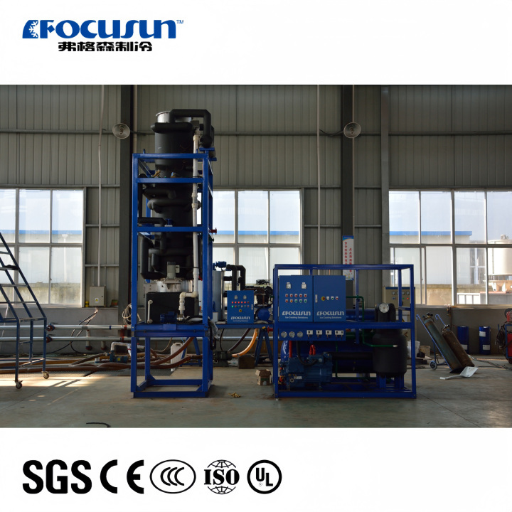 stainless steel 10tons per day tube ice machine round ice make 10tons per day Focusun tube ice machine clear edible ice making energy saving tube ice making machine,ice tube machine for catering,tube ice machine for beverages,professional tube ice machine,tube ice machine for bars,quality ice tube maker,tube ice machine for food storage,tube ice machine for ice distribution,tube ice production plant,advanced tube ice maker,high quality tube ice machine,industrial ice tube equipment,snowkey ice machine,Focusun Snow making machine