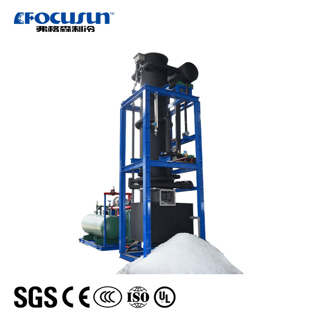 stainless steel 10tons per day tube ice machine round ice make 10tons per day Focusun tube ice machine clear edible ice making energy saving tube ice making machine,ice tube machine for catering,tube ice machine for beverages,professional tube ice machine,tube ice machine for bars,quality ice tube maker,tube ice machine for food storage,tube ice machine for ice distribution,tube ice production plant,advanced tube ice maker,high quality tube ice machine,industrial ice tube equipment,snowkey ice machine,Focusun Snow making machine