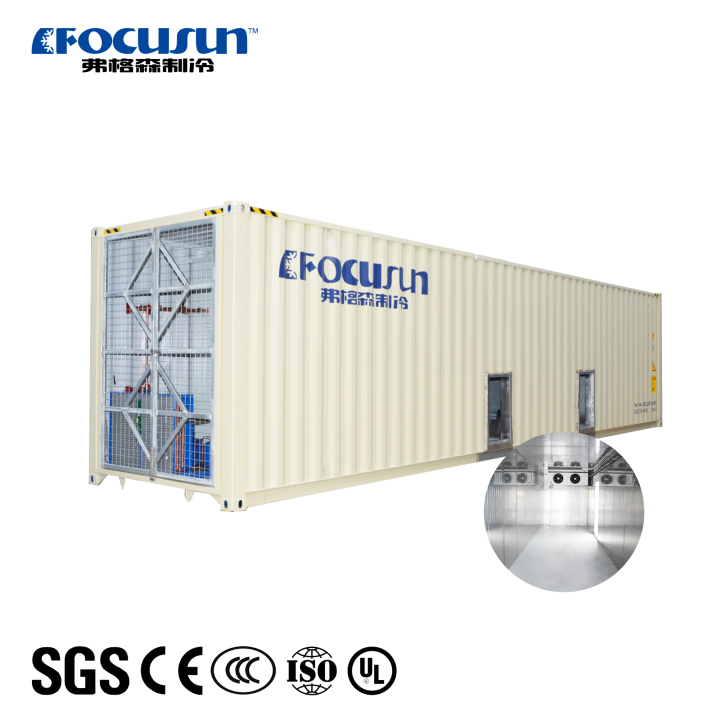 Focusun portable container design 40FT HQc cold room new condition CCC Focusun portable container design 40FT HQc cold room Chilled storage facility,cold storage warehouse system,frozen food storage,cold room for fruits,cold storage for vegetables,commercial cold storage,cold storage room with monitoring,solar power cold storage