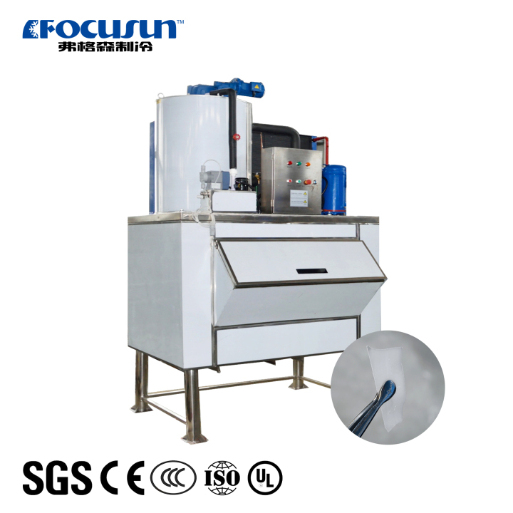 high temperature use ice flack maker 3000 kilos without ice bin fisheries food processing high temperature use ice flake maker 3000KG fisheries food processing ice flake machine with cold storage,ice flake making machine,Focusun Ice flake machine,Focusun flake ice maker,continuous operation flake ice machine,intermittent flake ice machine,rapid ice making flake ice machine,high production flake ice machine,low maintenance flake ice machine,custom design flake ice machine,OEM flake ice machine,energy-efficient flake ice machine,low temperature flake ice machine,high performance flake ice machine,digital control flake ice machine,automated flake ice mac