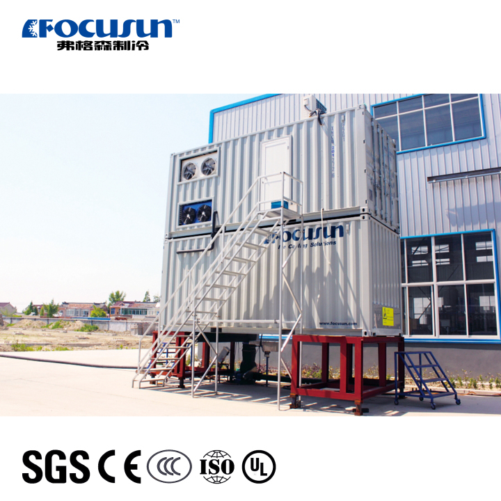 20FT Container Design Snow Making Machine Focusun 20 Feet Containerized Snow Making Machine High temperature snow machine,four season snow machine,all weather snow machine,artificial snow maker,snow generator,snow production equipment,high temperature snow maker,snow machine for warm climates,Focusun high temperature snow machine