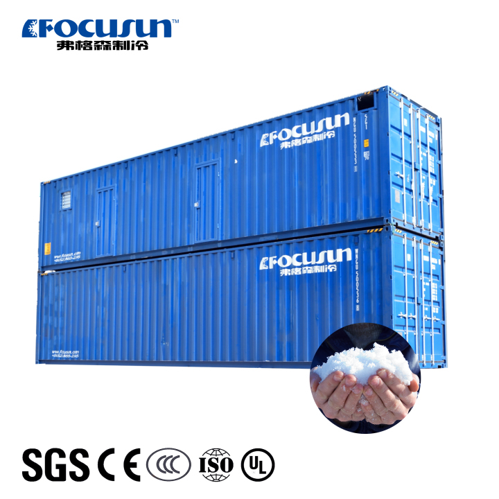 40FT Container Design Snow Making Machine Focusun 40FT Containerized Design Snow Making maker Snow making machine,high temp artificial snow maker,all weather snow maker machine,four season snow making machine,snow machine for high temperatures,four season snow machine,snow generator for warm weather,high temperature snow equipment,snow machine innovation,Focusun snow production machine