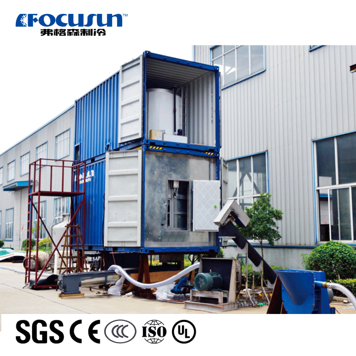 40FT Container Design Snow Making Machine Focusun 40FT Containerized Design Snow Making maker Snow making machine,high temp artificial snow maker,all weather snow maker machine,four season snow making machine,snow machine for high temperatures,four season snow machine,snow generator for warm weather,high temperature snow equipment,snow machine innovation,Focusun snow production machine