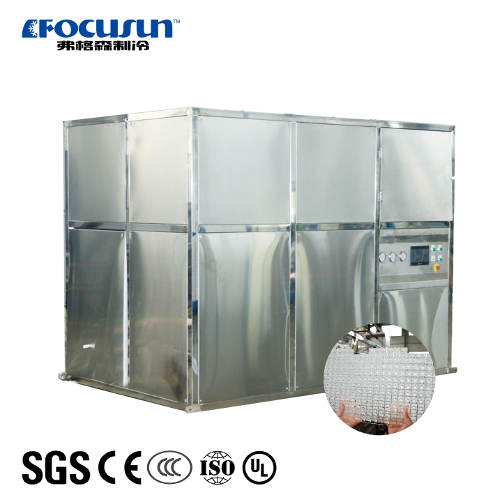 Factory use square ice maker 15T cold fruit juice drinks shop Factory use cube ice maker 15T cold fruit juice drinks shop Ice cube machine,cube ice maker,snowkey cube ice machine,vogt ice tube machine,USA ice cube machine,high efficiency cube ice machine,industrial ice cube machine,food-safe cube ice machine,Focusun commercial ice cube machine