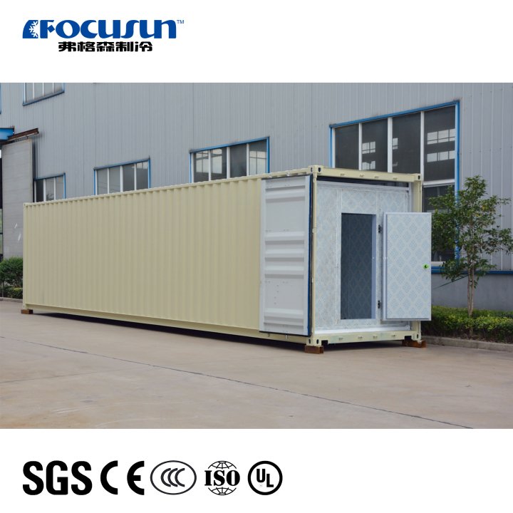 Focusun portable container design 40FT HQc cold room new condition CCC Focusun portable container design 40FT HQc cold room Chilled storage facility,cold storage warehouse system,frozen food storage,cold room for fruits,cold storage for vegetables,commercial cold storage,cold storage room with monitoring,solar power cold storage