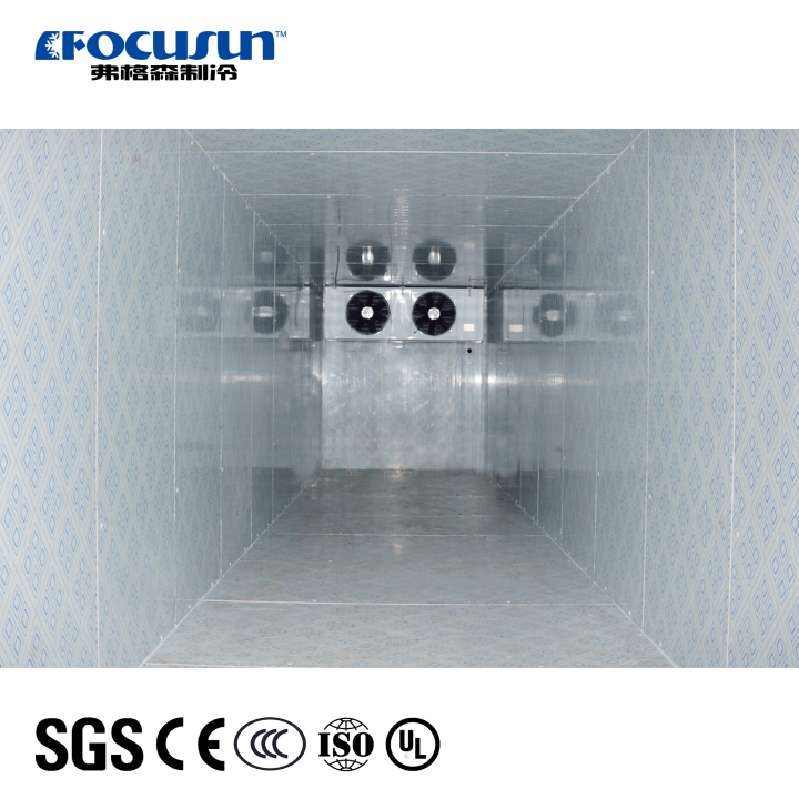 Focusun portable container design 40FT HQc cold room new condition CCC Focusun portable container design 40FT HQc cold room Chilled storage facility,cold storage warehouse system,frozen food storage,cold room for fruits,cold storage for vegetables,commercial cold storage,cold storage room with monitoring,solar power cold storage