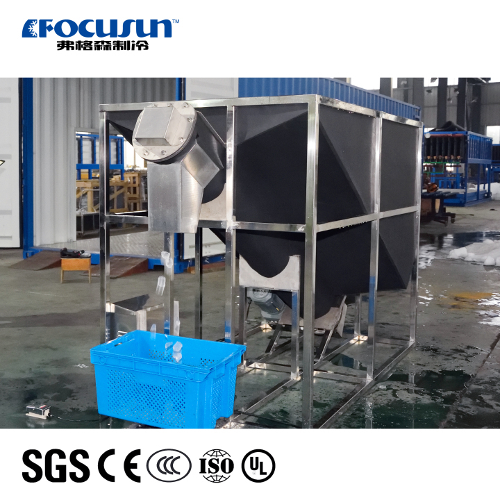 tube ice sus304 ice hopper with insulation large small capacity tube ice Focusun sus304 ice hopper with best price Ice hopper design,SUS304 ice hopper,Ice storage hopper,Commercial ice hopper,Ice hopper capacity,Ice hopper system,Ice hopper installation,Ice hopper functionality,Industrial ice hopper,Ice hopper features