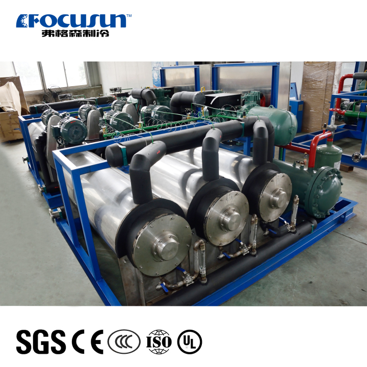 marine use saltwater automatic slurry ice making machine 30Tons large capacity big output Focusun Marine saltwater automatic slurry ice making machine 30Tons large capacity Efficient slurry ice machine,industrial slurry ice maker,commercial slurry ice machine,sea water slurry ice machine,fresh water fluid ice machine,Focusun slurry ice machine,portable slurry ice machine,slurry ice cooling system,seafood slurry ice machine,slurry ice maker for fish,high-efficiency slurry ice machine,automated slurry ice machine,slurry water chiller.
