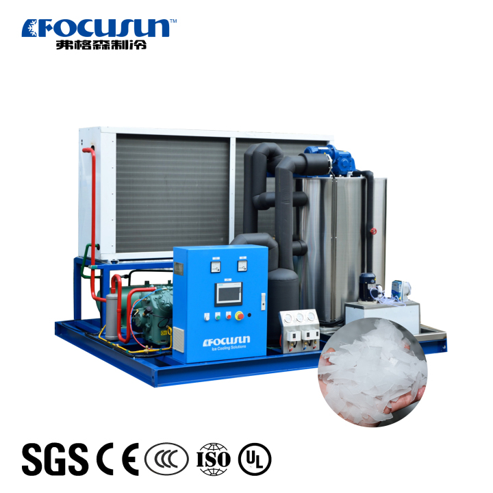 Flake Ice Making Machine 5,000 KGS/24H ( 11,000 POUNDS/D) Energy-saving lowest price Marine Flake Ice Making Machine 5,000 KG/24H  flake ice machine for dairy industry,flake ice machine for poultry industry,flake ice machine for red meat industry,flake ice machine for fish industry,flake ice machine for bakery industry,flake ice machine for beverage industry,flake ice machine for supermarket chains,flake ice machine for food transport,flake ice machine for meat storage,flake ice machine for produce storage,flake ice machine for restaurant chains,flake ice machine for seafood storage,Snowkey ice machine,CBFI ice machine,Kol