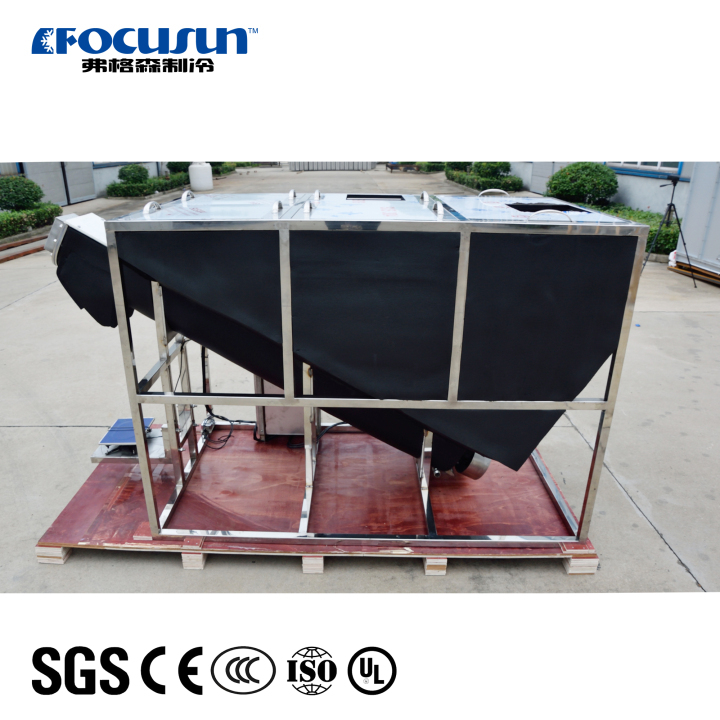 Focusun labor saving semi automatic ice packer  