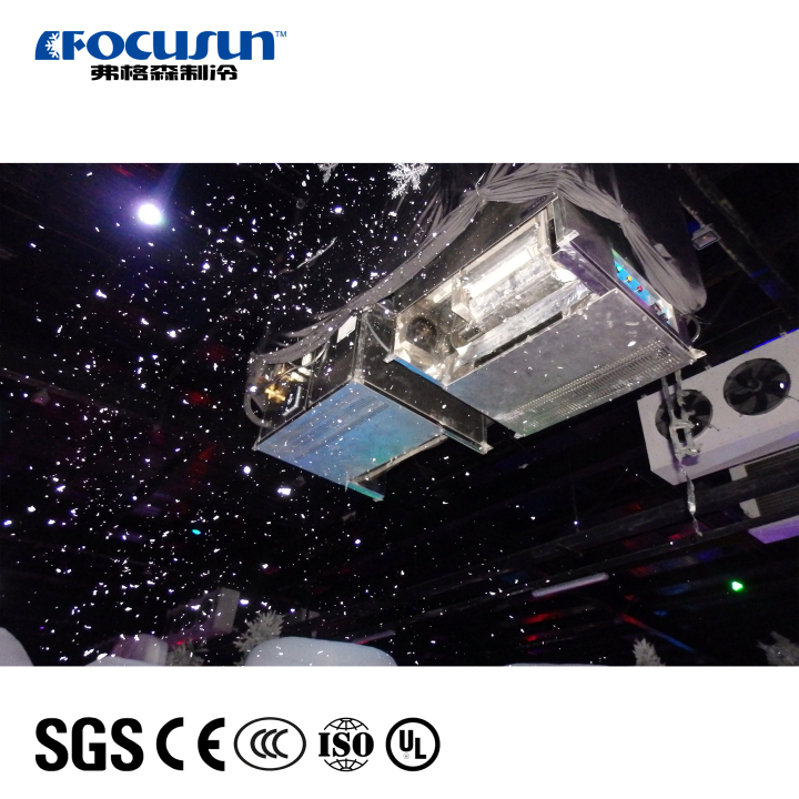 Indoor Snow Making Machine FAS-650g capacity 300 kilos per 24 hours Indoor Snow Making Machine FAS-650g capacity 300 kilos per 24 hours Snowfall Machine,Snow Falling Device,Snow Effect Generator,Snow Creation Machine,Snow Maker for Restaurants,Snowfall System,Focusun Snowfall Machine for Entertainment