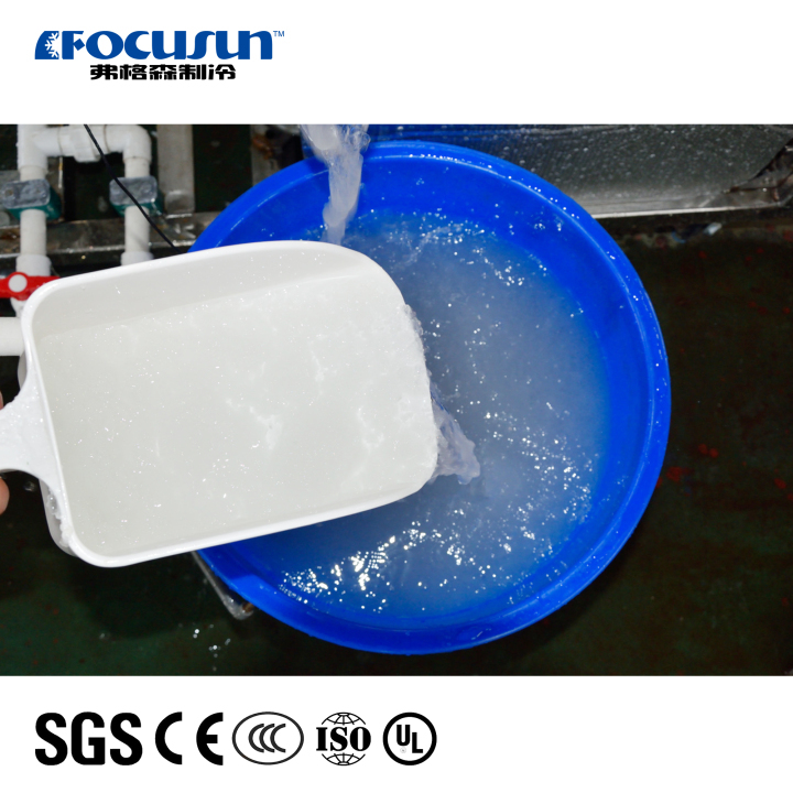 Slurry Ice Machine Seawater saltwater 5 Tons/24H  