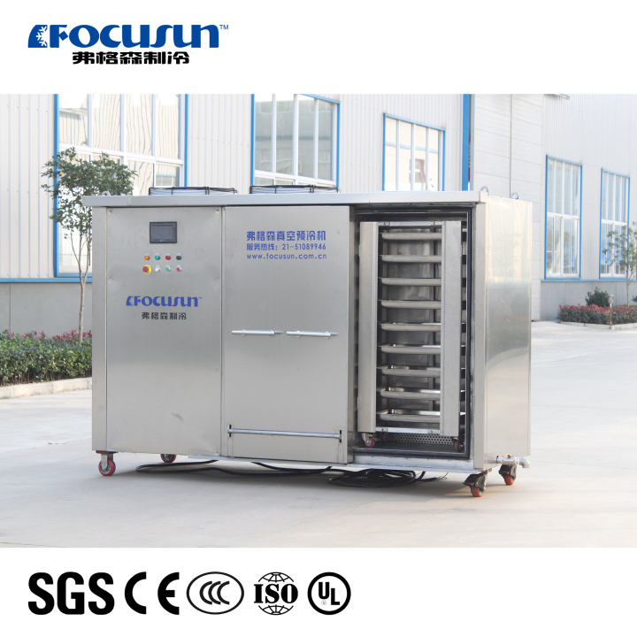 Vacuum Cooler For Cooked Food Focusun Vacuum Cooler Machine for Cooked Food Vacuum cooler for fruits,high-efficiency vacuum pre-cooler,Focusun vacuum cooling equipment,advanced cooling technology,rapid vegetable cooling,vacuum cooling for flowers,food temperature control