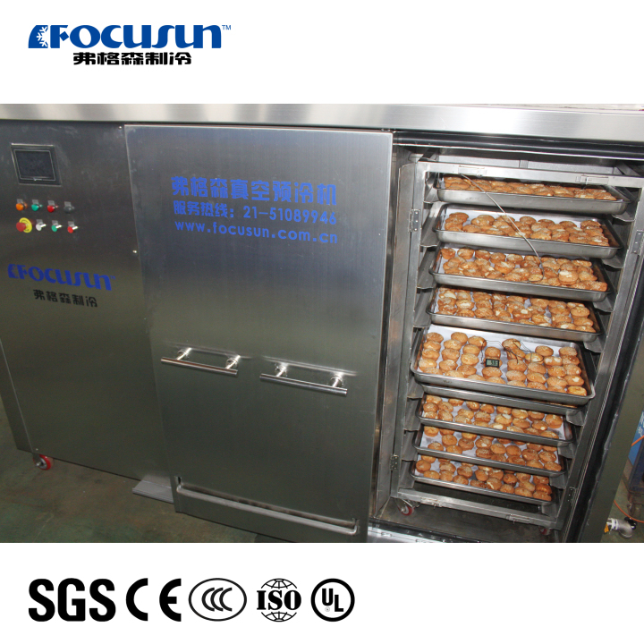 Vacuum Cooler For Cooked Food Focusun Vacuum Cooler Machine for Cooked Food Vacuum cooler for fruits,high-efficiency vacuum pre-cooler,Focusun vacuum cooling equipment,advanced cooling technology,rapid vegetable cooling,vacuum cooling for flowers,food temperature control