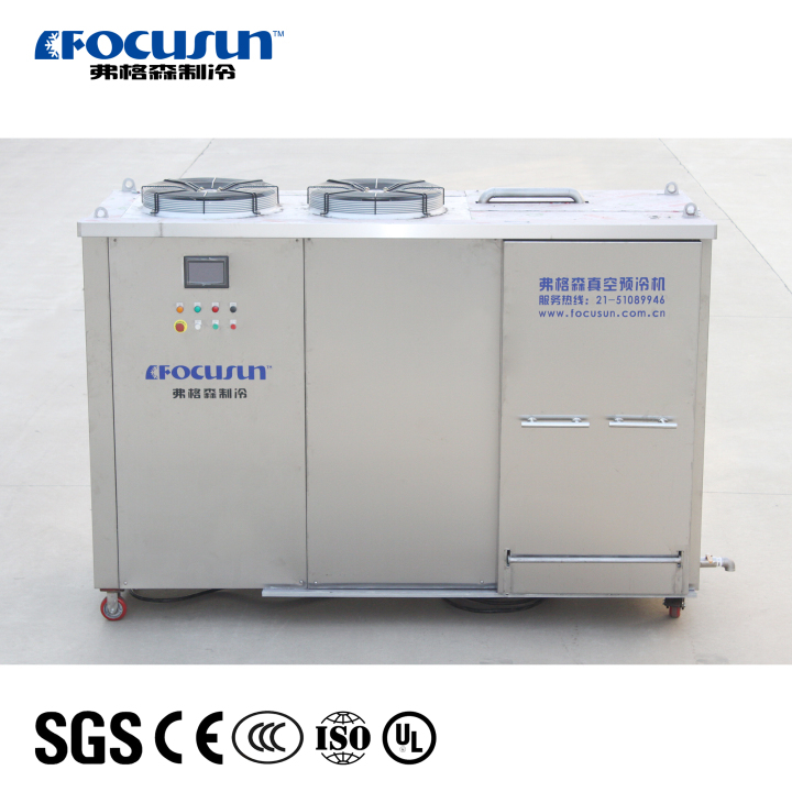 Vacuum Cooler For Cooked Food Focusun Vacuum Cooler Machine for Cooked Food Vacuum cooler for fruits,high-efficiency vacuum pre-cooler,Focusun vacuum cooling equipment,advanced cooling technology,rapid vegetable cooling,vacuum cooling for flowers,food temperature control