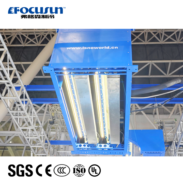 high temperature ceiling snow machine Gason park F26 automatic design High temperature use snow falling machine for snow park Snowfall Maker for Events,Snow Falling Machine for Outdoor Activities,Artificial Snow Generator for Restaurants,Snow Effect Equipment,Snow Machine for Film Production,snow falling machine maker,snow falling maker,snow park snow machine,Snow Making System,Focusun Snowfall Machine for Attractions