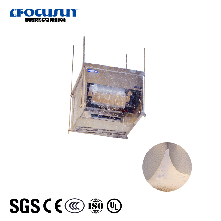 Indoor Snow Making Machine FAS-1300g capacity 600 kilos per 24 hours Focusun High quality Indoor Snow Making Machine Snowfalling Maker,snow making machine,Snow Falling Apparatus,Snow Generator for TV Shows,Artificial Snow Making Machine,Snow Machine for Theatres,Snow Effect Machine for Exhibitions,Focusun Snowfall Equipment