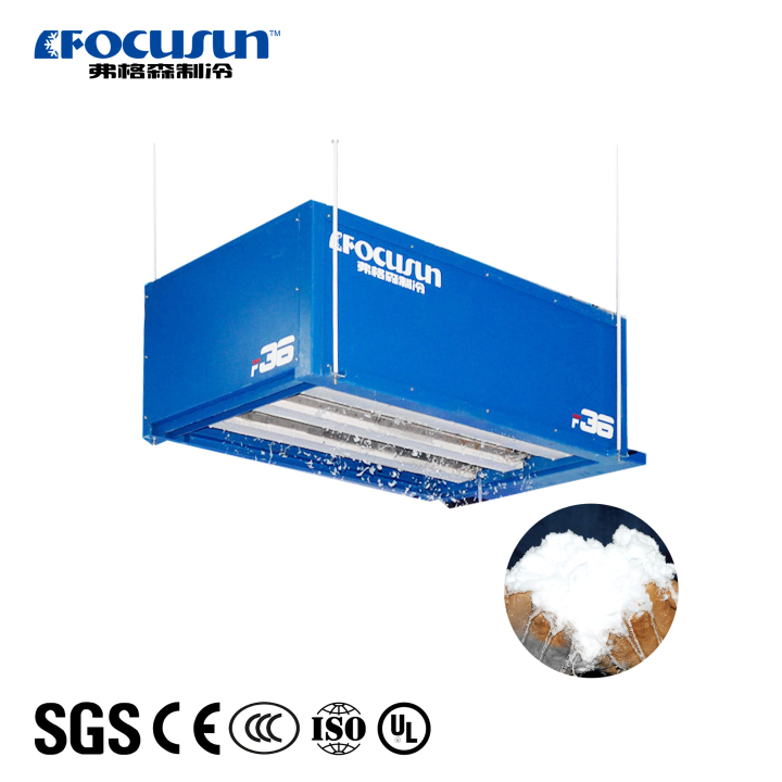 Indoor Snow Making Machine F-36 capacity 4500 kilos per 24 hours Indoor Snow Making Machine F36 capacity 4500 kilos per 24 hours Snow Effect Machine,Snow Falling Maker,Artificial Snowfall Equipment,China snow machine,China snow maker,China artificial snow machine,Snow Machine for Special Effects,Snow Making Apparatus,Snowfall Generator for Film Sets,Focusun Snow Generator for Snow Parks