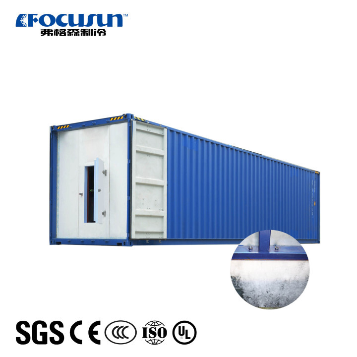 Automatic Crawler Ice Storage