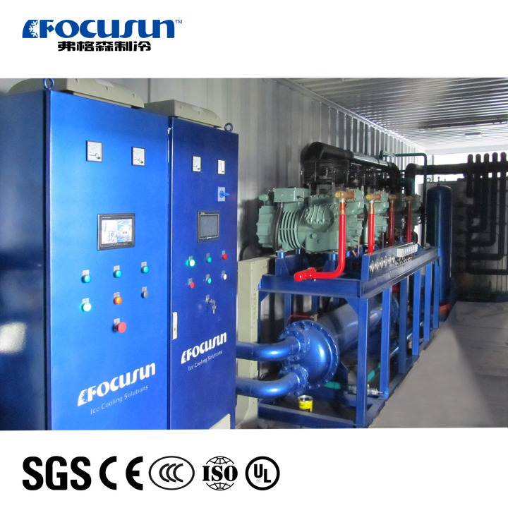 Automatic Crawler Ice Storage