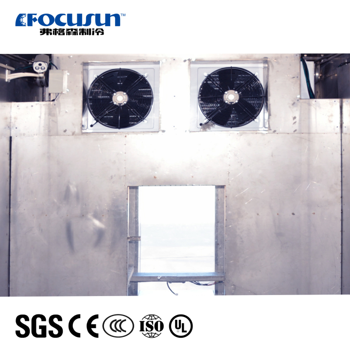 Automatic Crawler Ice Storage