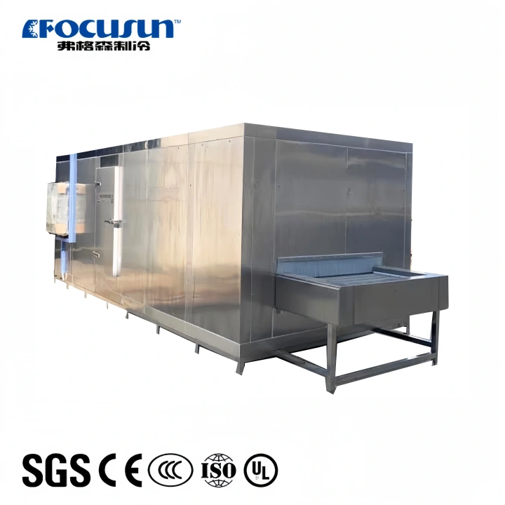 Flatbed Speed Freezer