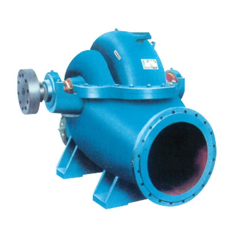 High-Pressure Electric Horizontal Double Suction Pump Irrigation  Agriculture Split Case Design OEM ODM