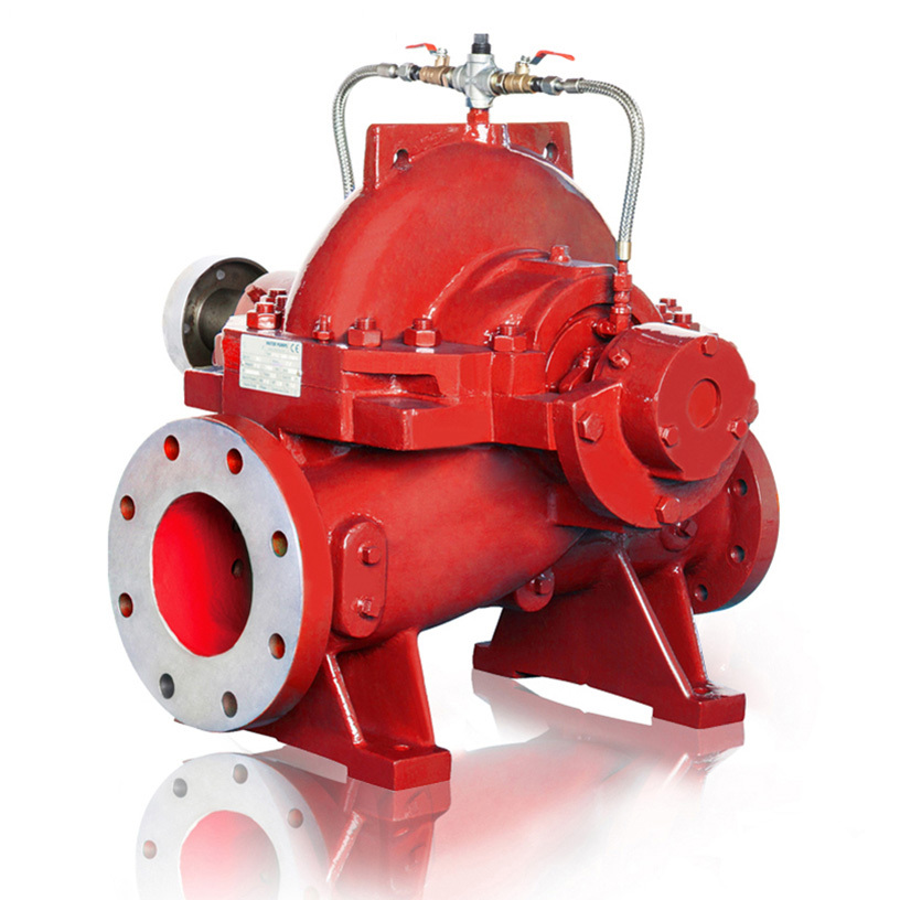 Horizontal Single Stage Split Case Double Suction Centrifugal Fire Pump