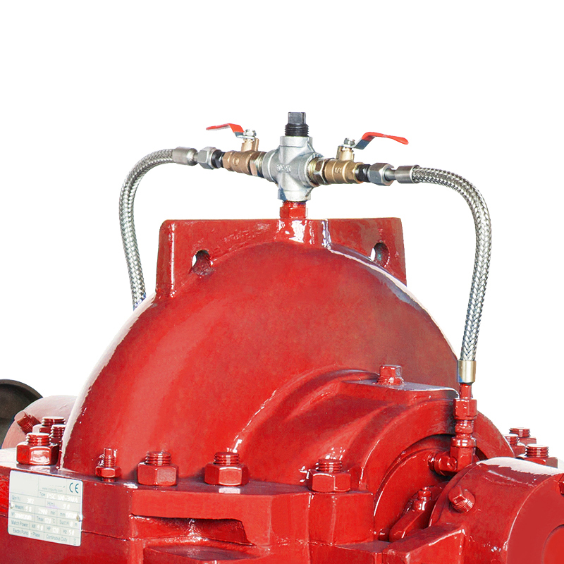 Fox Split Case Engine Horizontal Single Stage Axial Split Case Double Suction Fire Pump