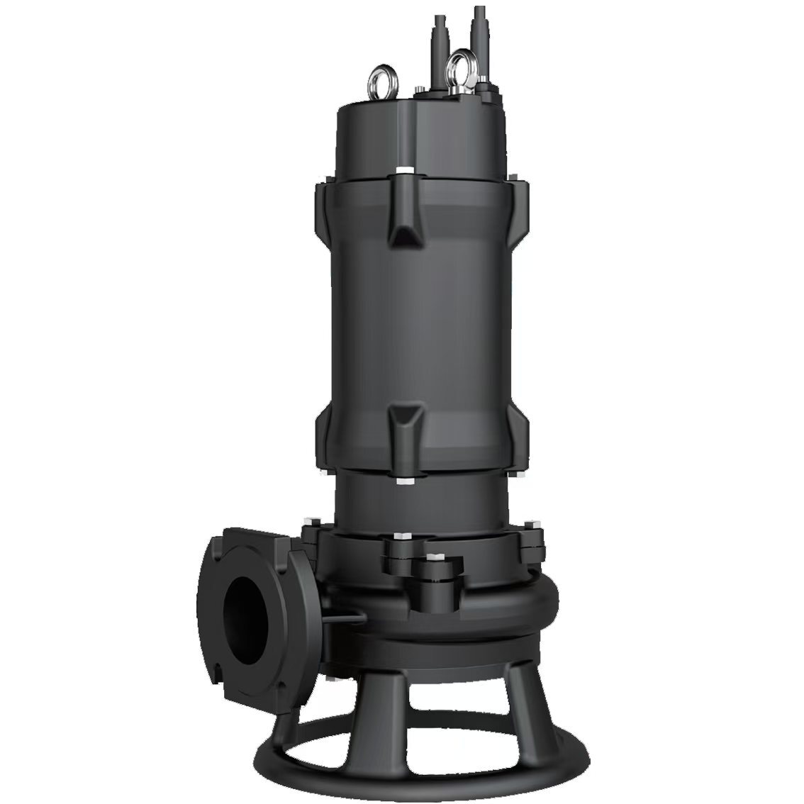 WQV Series Stainless Steel Submersible Sewage Pump Dirty Water Sump ...