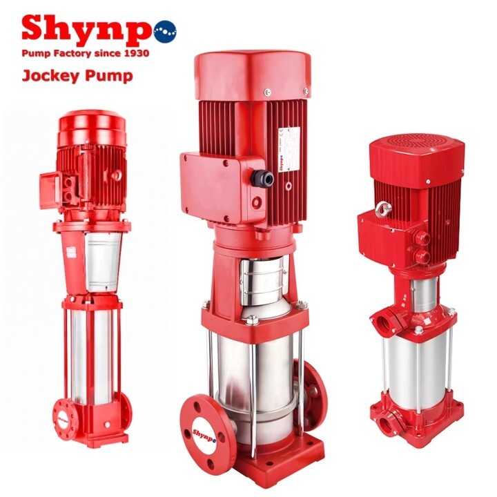 EDJ Series Fire Fighting System Double Suction Fire Pump set