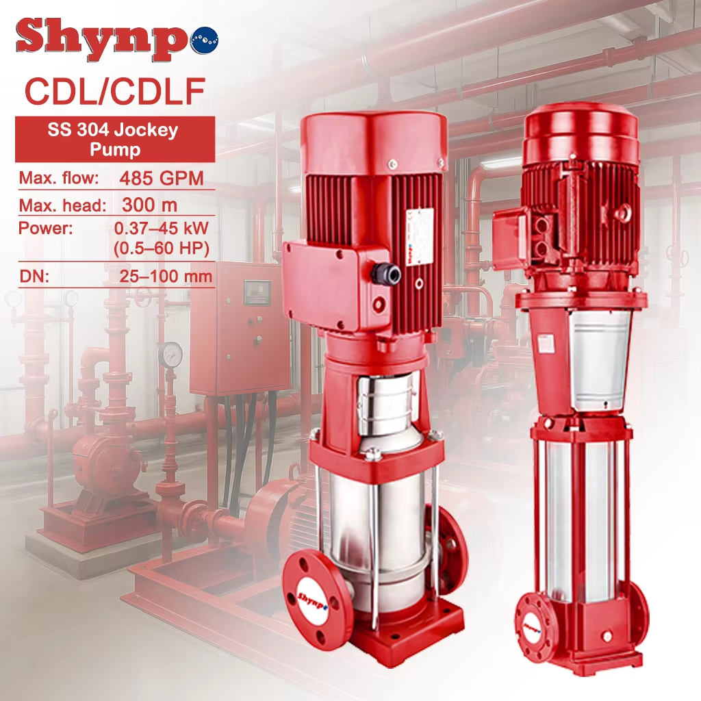 CDL CDLF Vertical Multistage Pump