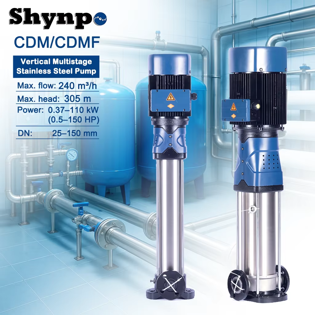 CDL CDLF Vertical Multistage Pump