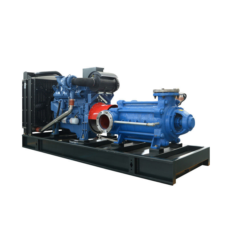 75HP High Efficiency Horizontal Multistage Centrifugal Pump Electric ...