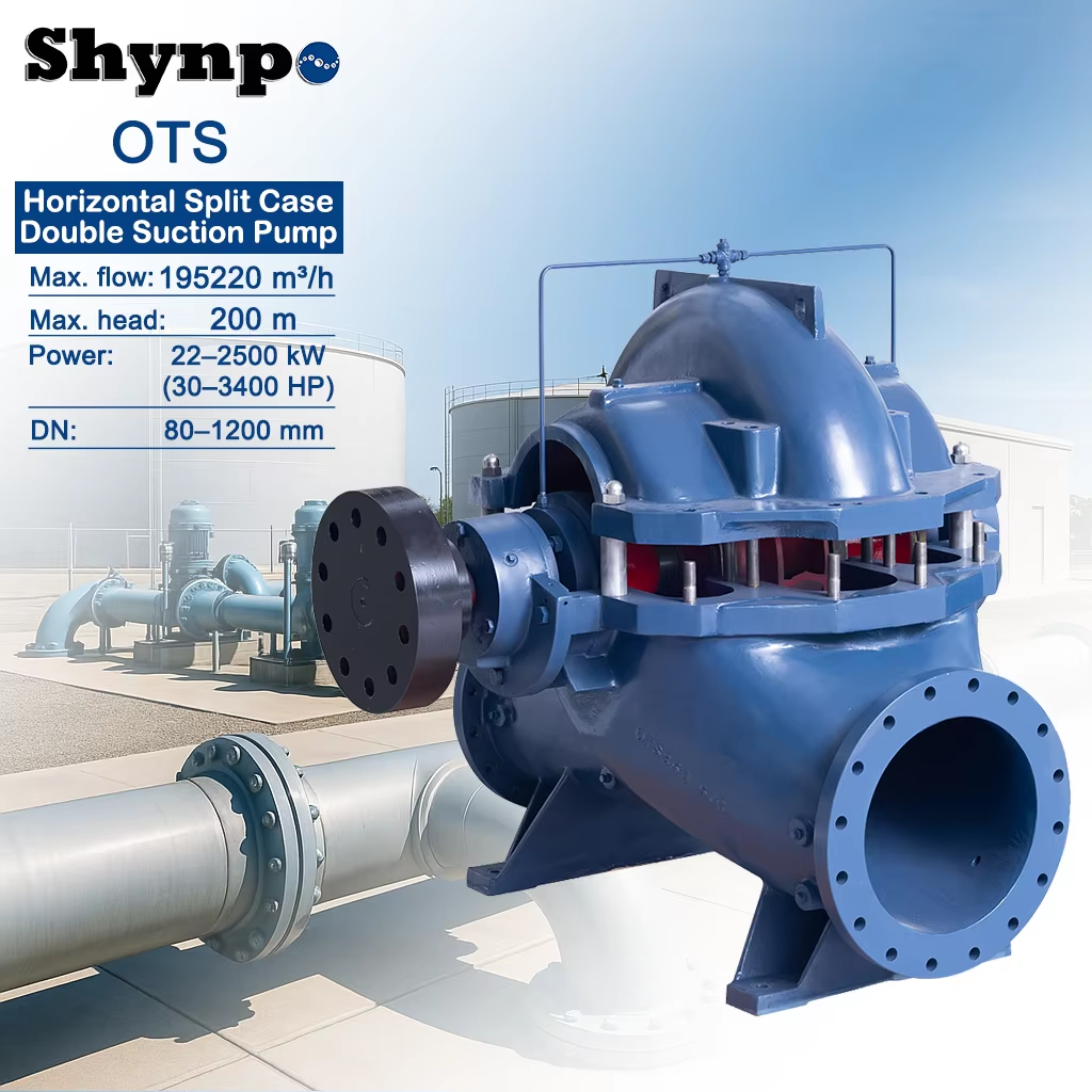 High Performance OTS Split Case Fire Pump for Fire Protection in ...