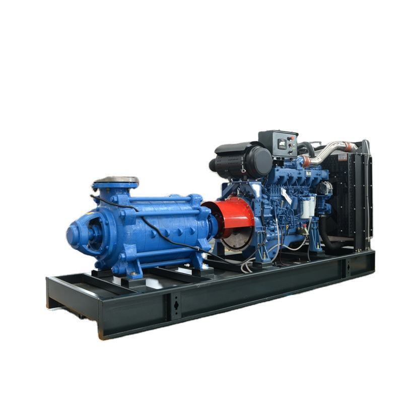 Diesel Engine-Driven Multi-Stage Centrifugal Pump Diesel Engine-Driven Multi-Stage Centrifugal Pump