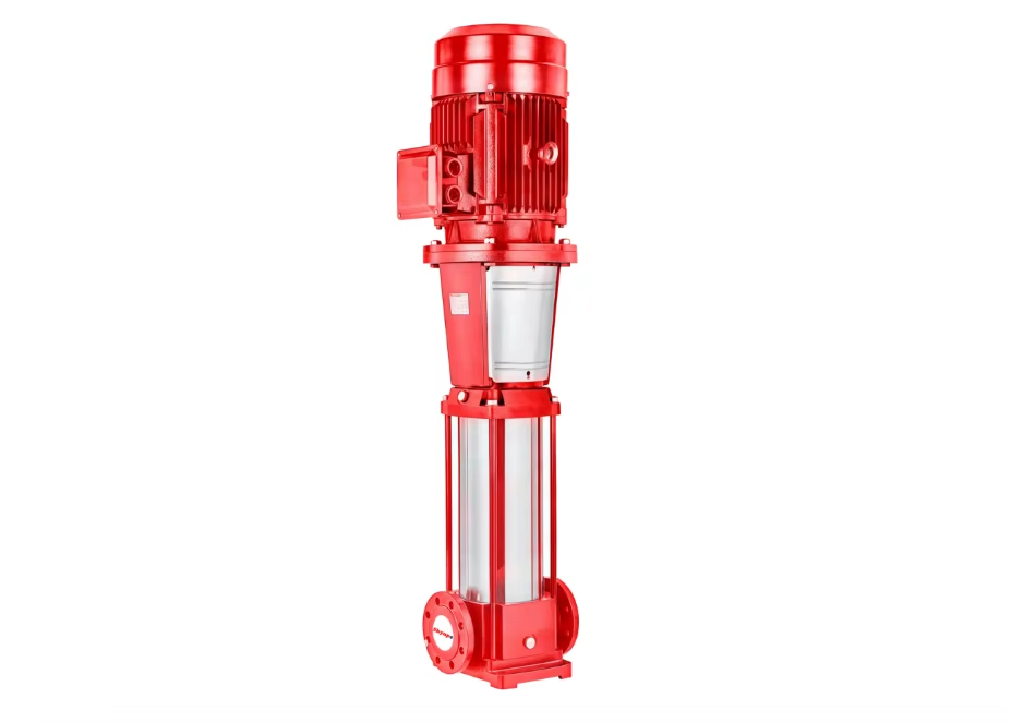 SHYNPO CDL/CDLF High Pressure Vertical Multistage Centrifugal Pump