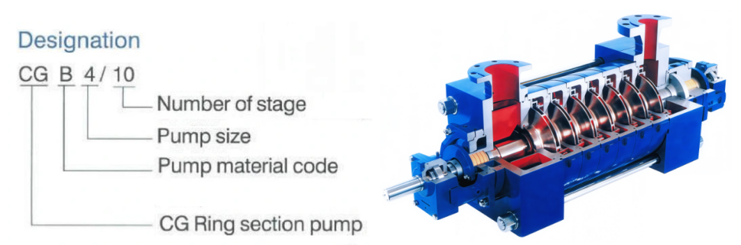 CG Type High Pressure Multi-Stage Centrifugal Pump