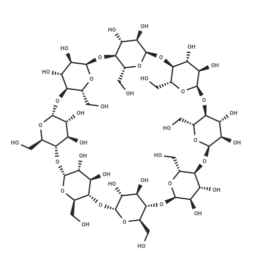 Gamma Cyclodextrin