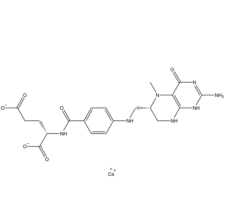 L-5-Methyltetrahydrofolate calcium