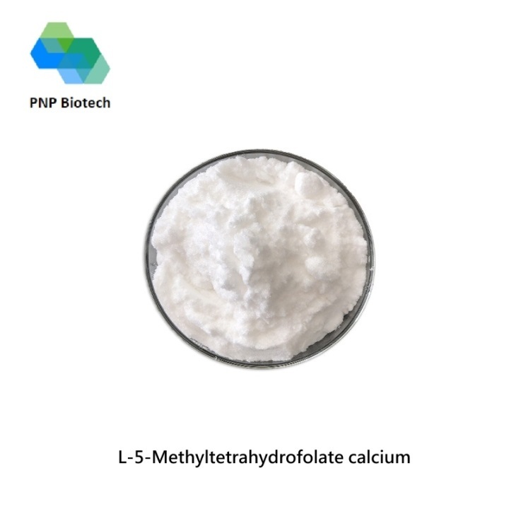 L-5-Methyltetrahydrofolate calcium