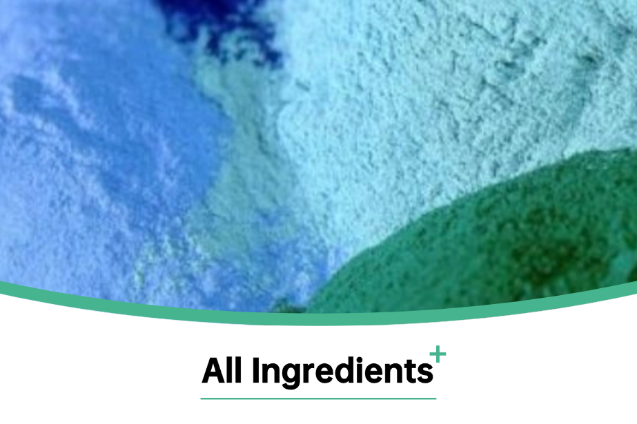 healthcare ingredients