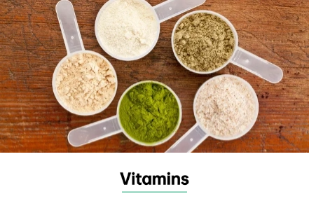 Vitamins in healthcare