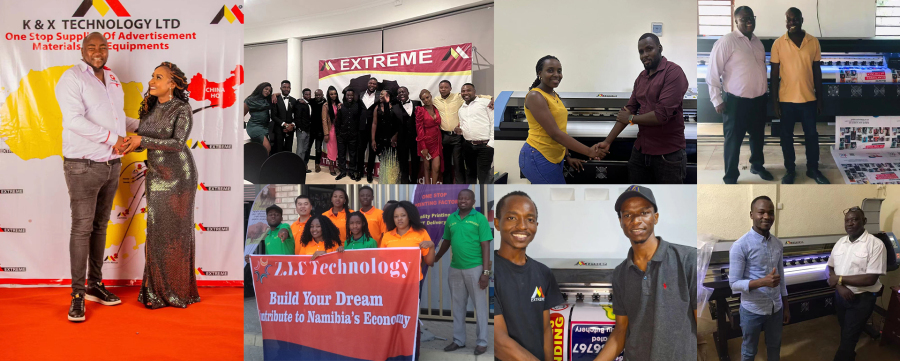 we are one-stop  supplier for large-format and heat transfer solution.