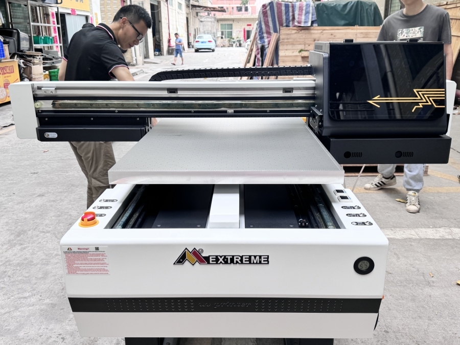 Our 6090UV Pringting Machine