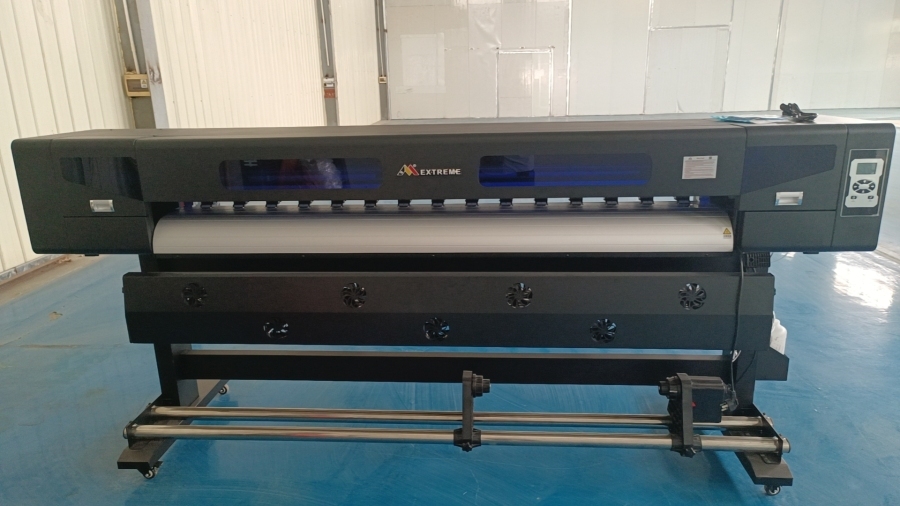 Zambia branch successfully installed E1802 digital printer machine！！！