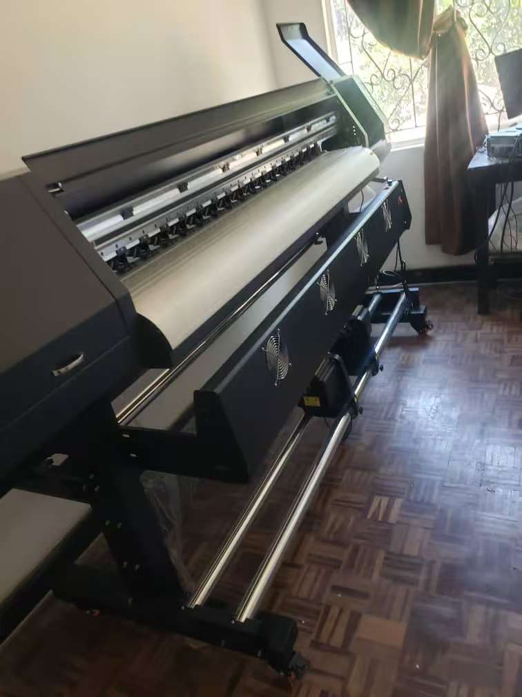 BK1802 digital printer successfully installed in Kenya branch
