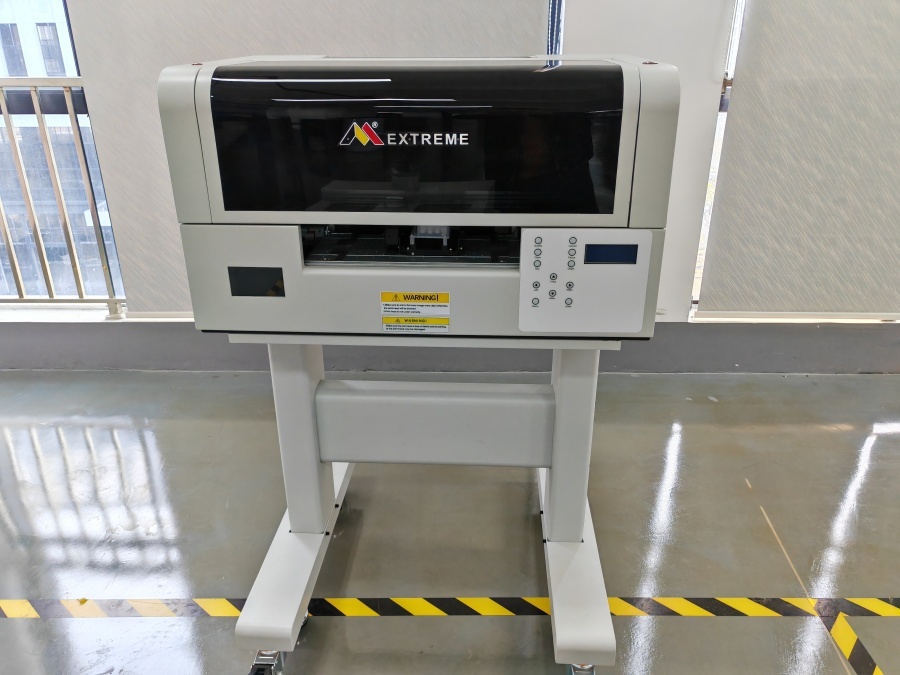 DTF D302 Machine already to transport